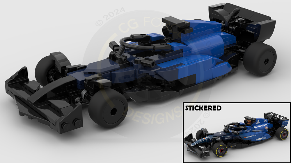 Lego F1 Williams FW-47