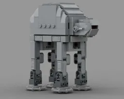AT-AT Mini Scale