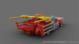 Transformers Ultimate Hot Rodimus