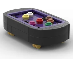 Pool table