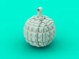 Snowball Ornament