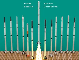Scout Rocket Family Collection (1:110 Scale)