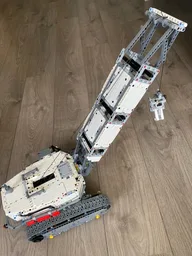 Lego 42100 - Crawler Crane B Model