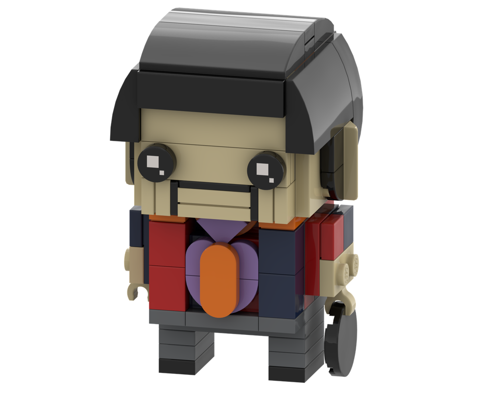 Lego Ringo Starr - The Beatles - Yellow Submarine Brickheadz