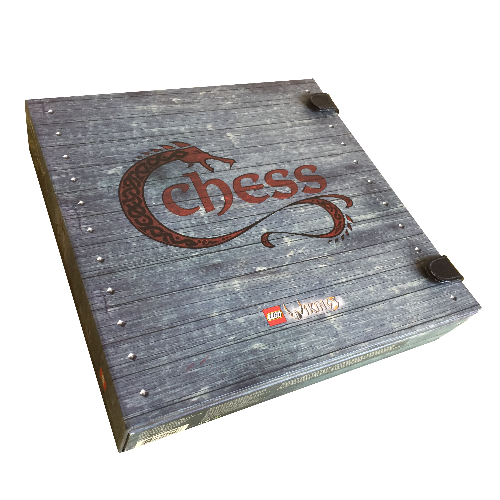Lego Storage Case, Chess Set, Vikings / [No Color/Any Color]
