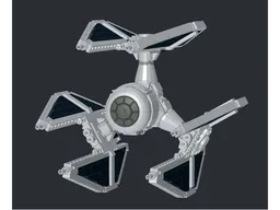 TIE Defender prototype