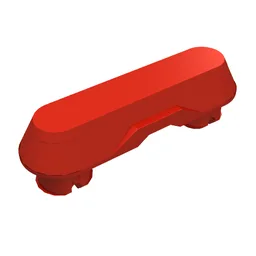Technic Tread Attachment 1 x 3 / Red