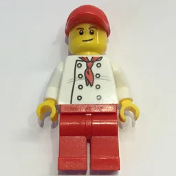 Chef, Red Neckerchief, Red Legs, Red Cap