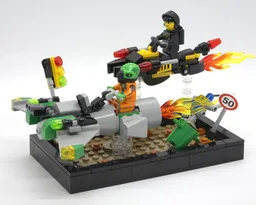 Blacktron Hunter Pursuit