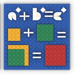 Pythagorean Theorem Visualisation with a 3-4-5 Right Triangle