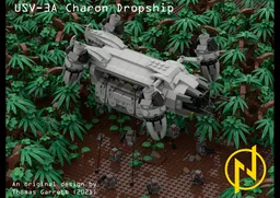 USV-3A Charon Dropship