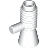 Lego Equipment Weapon, Loudhailer / Speaker / Blaster / Space Gun / White