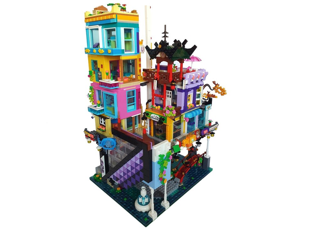 Lego Ninjago City Apartments