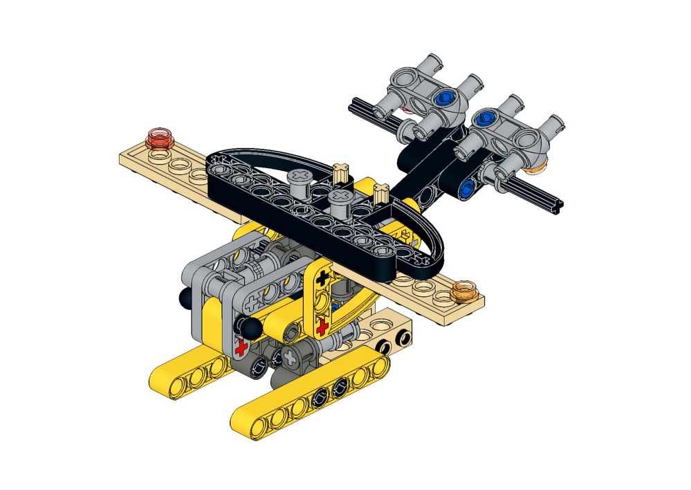 Lego Hidroplane
