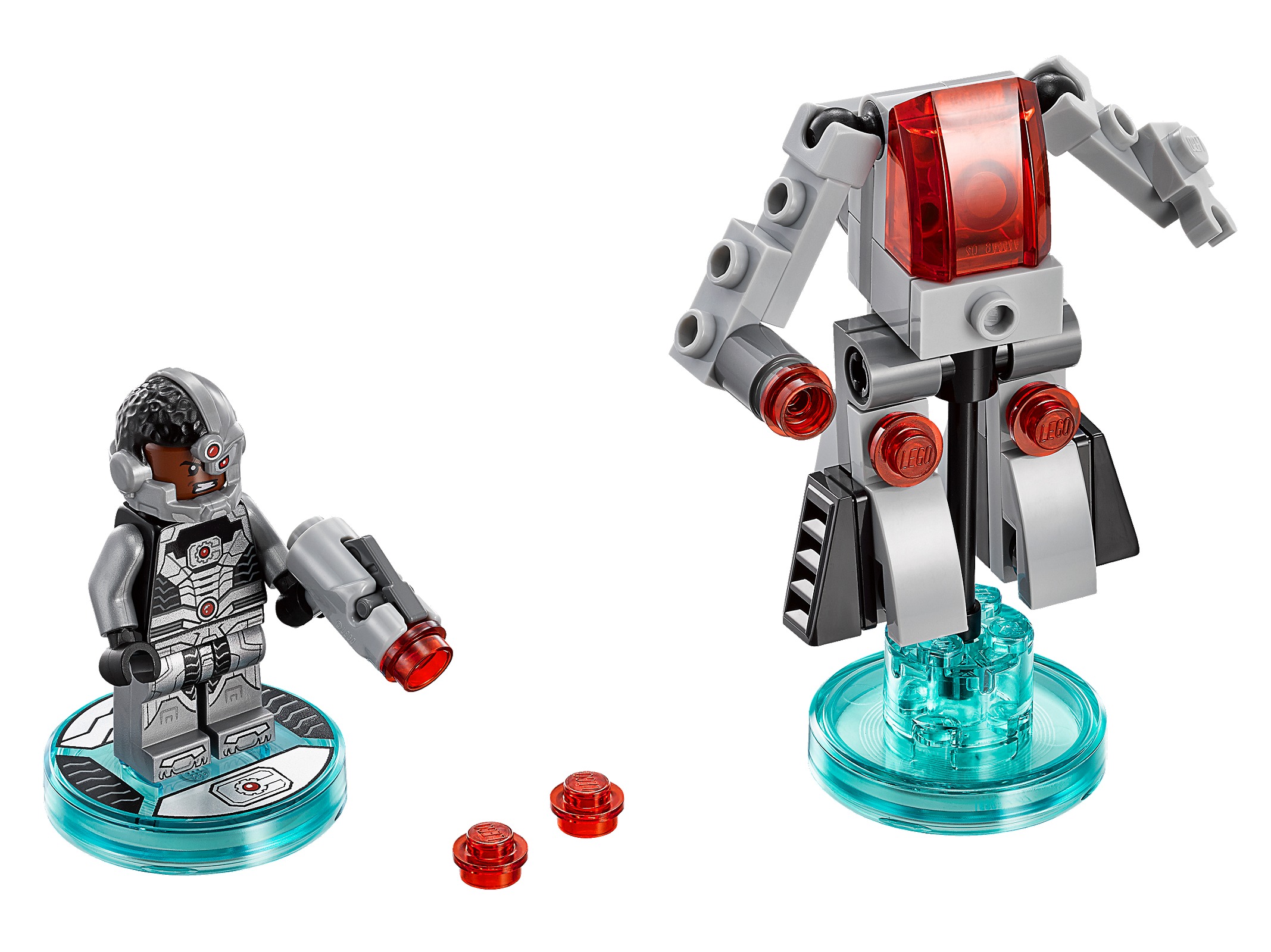 Lego Cyborg Fun Pack