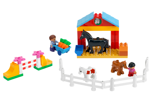 Lego Horse Stable