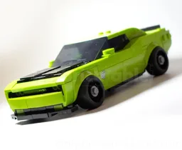 Speed Champions - Dodge Challenger SRT MOD