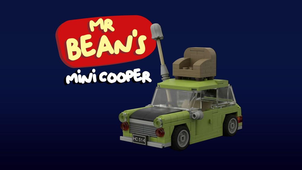 Lego Mr Bean's Mini Cooper