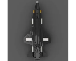 Mini North American X-15