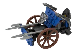 Black Falcon Siege Cart