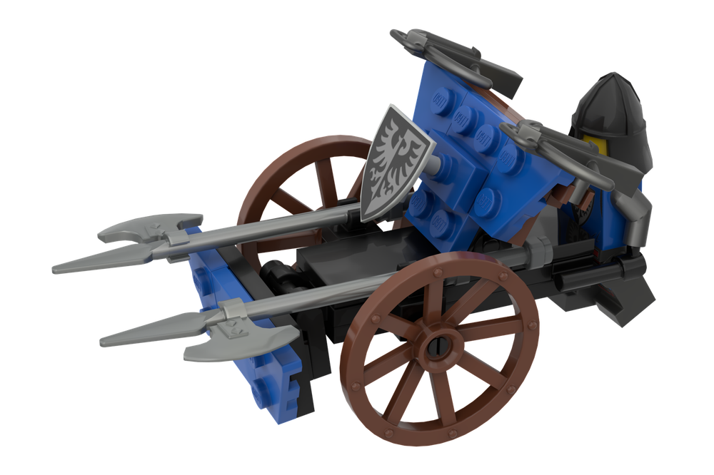 Lego Black Falcon Siege Cart