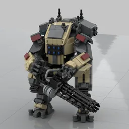 Legion from Titanfall 2