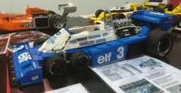 Tyrrell P34 1977 - scale 1:8