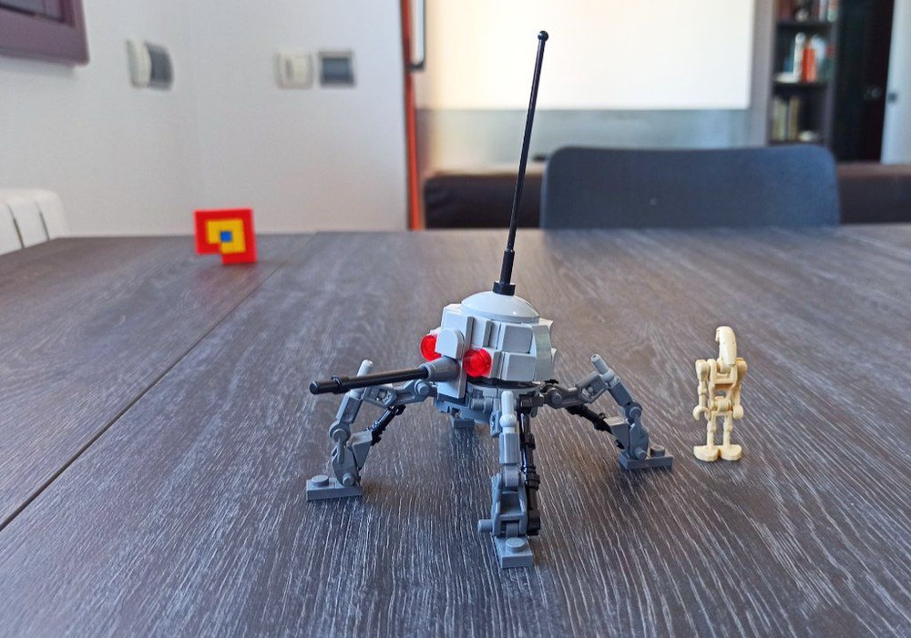Lego DSD1 Dwarf Spider Droid