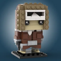 Ha Solo Hoth Outfit Brickheadz