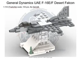 General Dynamics UAE F-16E/F Fighting Falcon