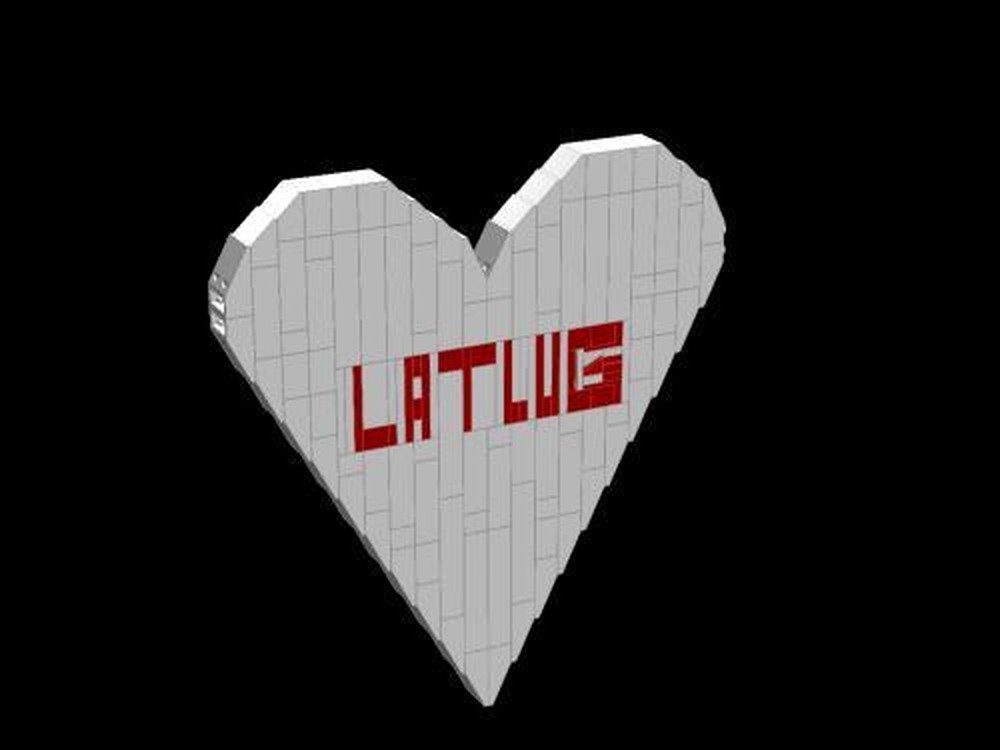 Lego Latlug heart