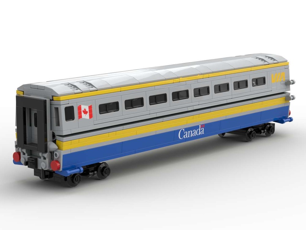 Lego VIA Rail LRC Coach