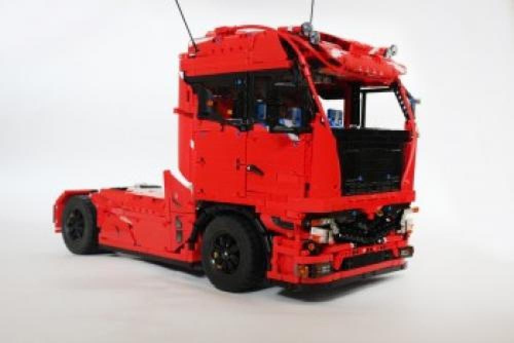 Lego Technic Euro Tractor Truck
