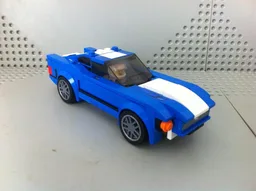 75871 Ford Mustang Fastback