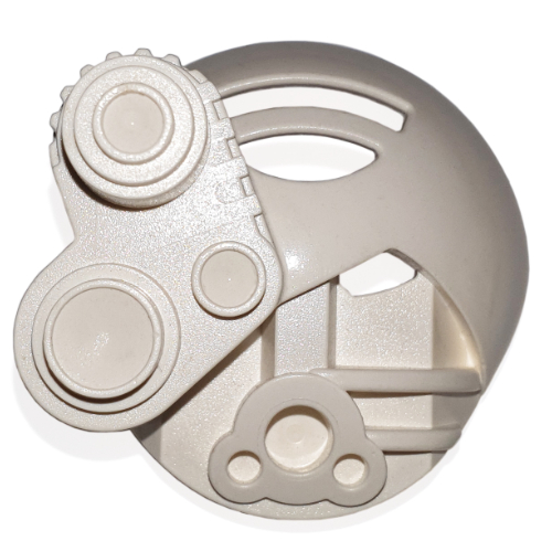 Lego Large Figure Mask Akaku / White