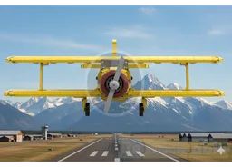 Biplane Beechcraft Staggerwing Model 17
