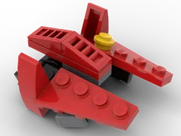 Jedi Interceptor with Hyperdrive