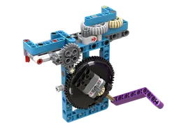 High Blocks FLL Robot Arm with 2 Degrees of Freedom