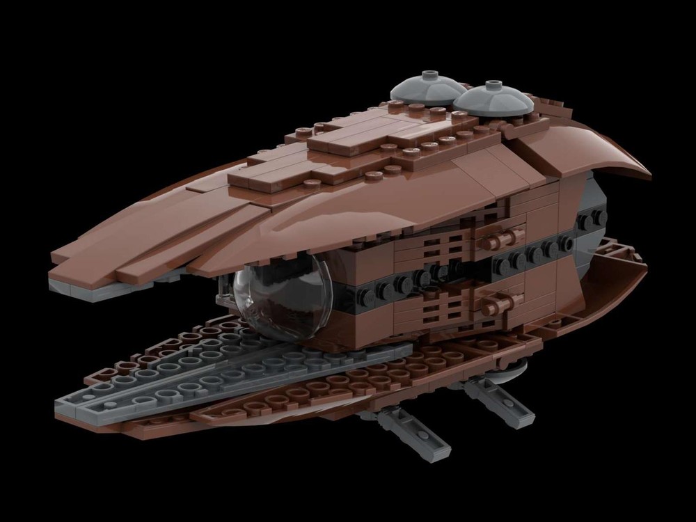 Lego Dooku's Solar Sailer