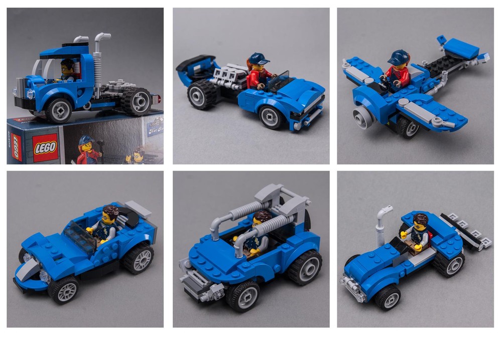 Lego 40409 8in1