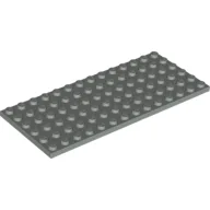 Plate 6 x 14 / Light Gray