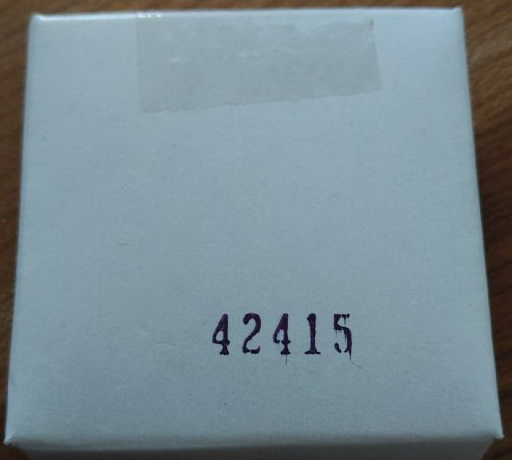 Lego Cardboard Sleeve  42415 with Contents