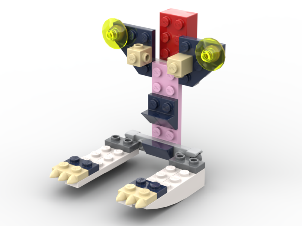 Lego 31088 monster (sister built)