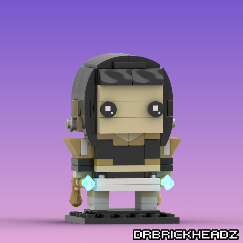 Lego "Golden" Zoey (KPOP Demon Hunters)