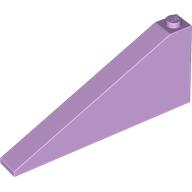 Lego Brick Sloped 25° 1 x 8 x 3 / Lavender