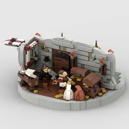 Robbery of the king's treasurer