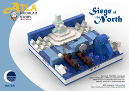 ATLA Modular Story - Siege of the North