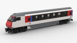 Swiss Intercity Control Car