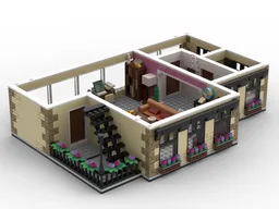 Sitcom Suite - Ross Apartment