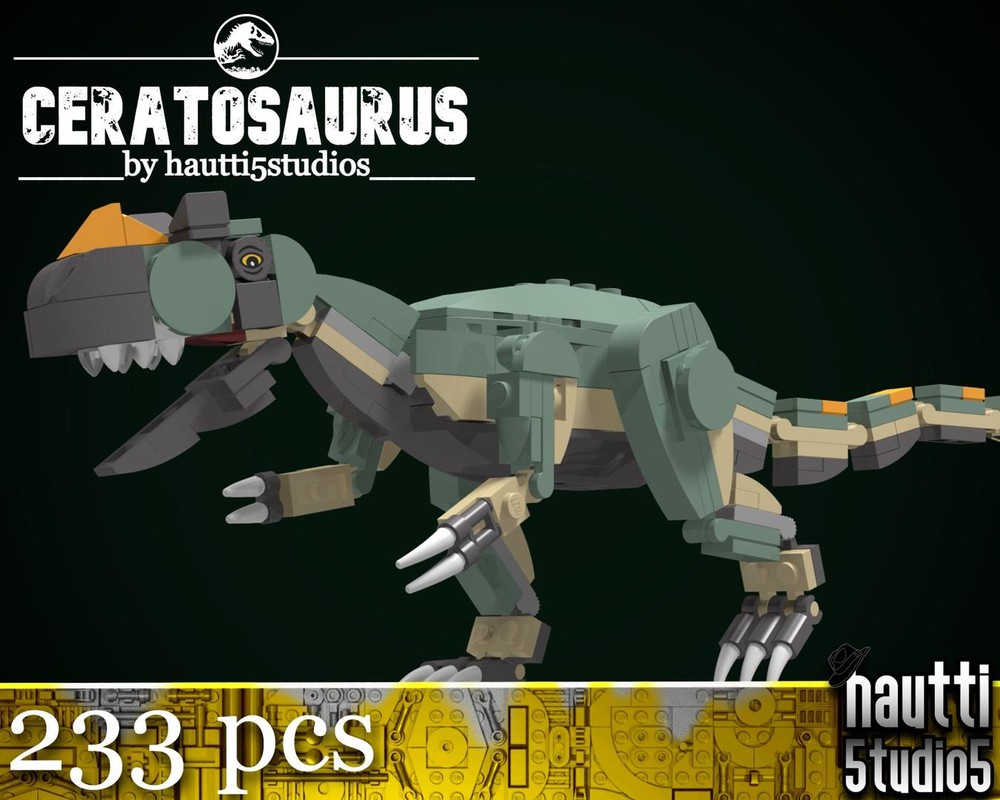 Lego Ceratosaurus